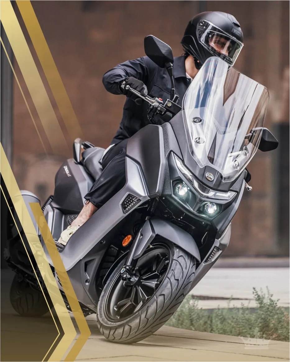 Scooter na Rei da Scooter