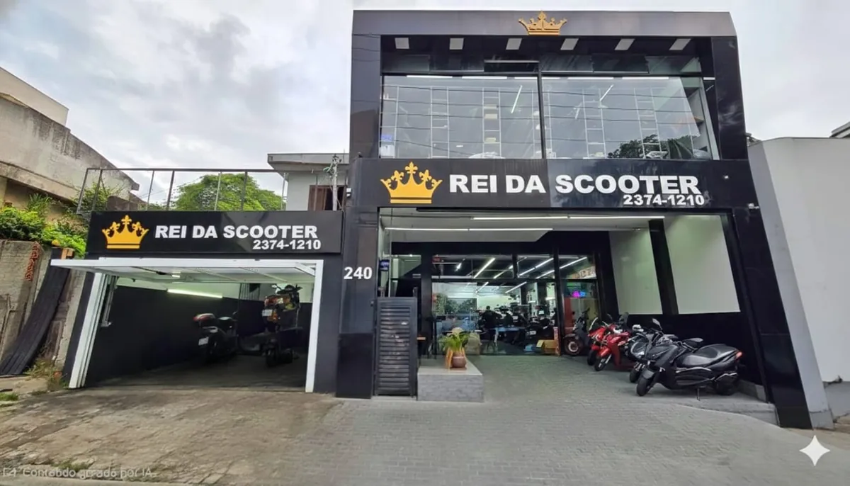 Equipe Rei da Scooter 1