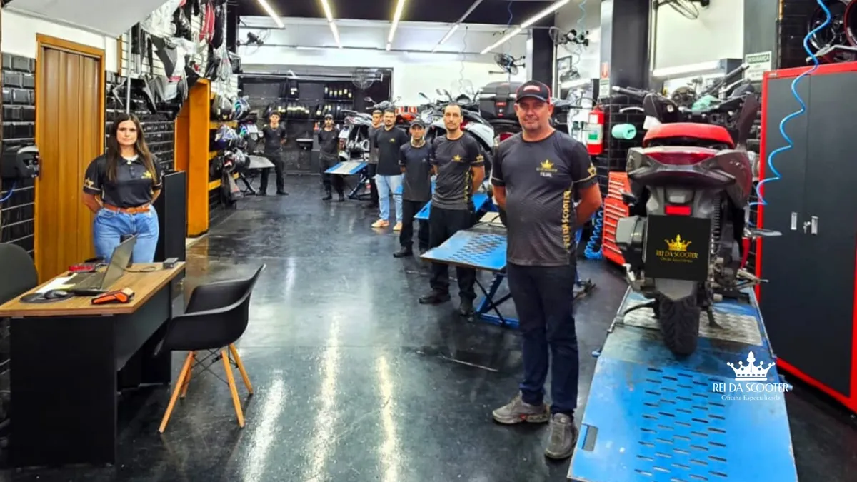 Equipe Rei da Scooter 2