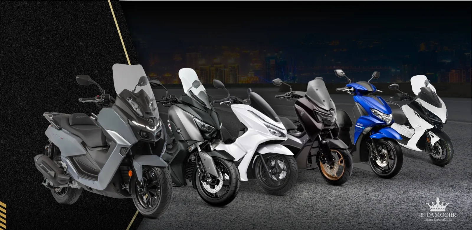 Scooters - Rei da Scooter